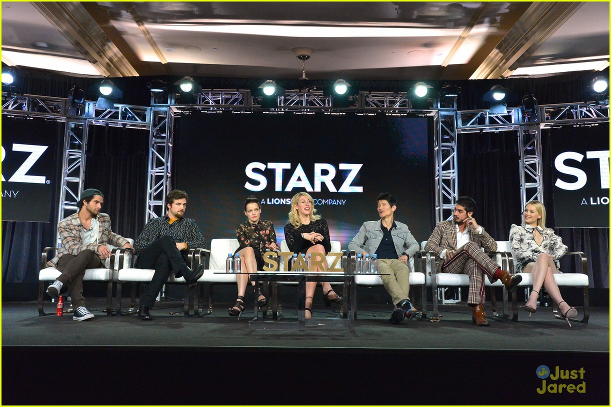 Full Sized Photo of kelli berglund avan jogia apocalypse tca tour 06