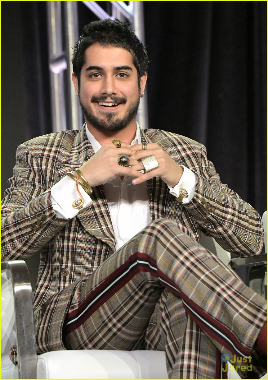 Avan Jogia & Kelli Berglund Bring 'Now Apocalypse' To Starz TCA Panel