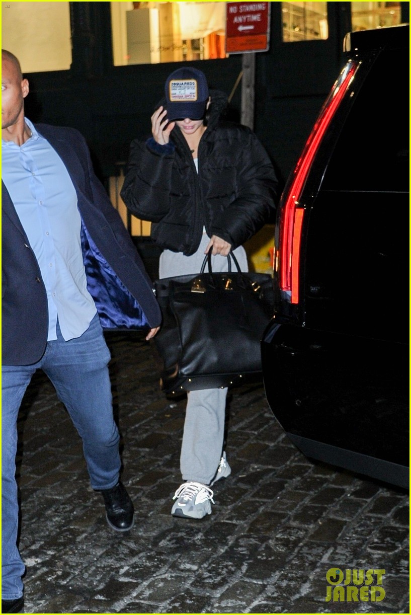 kendall jenner boyfriend ben simmons step out for date night 09