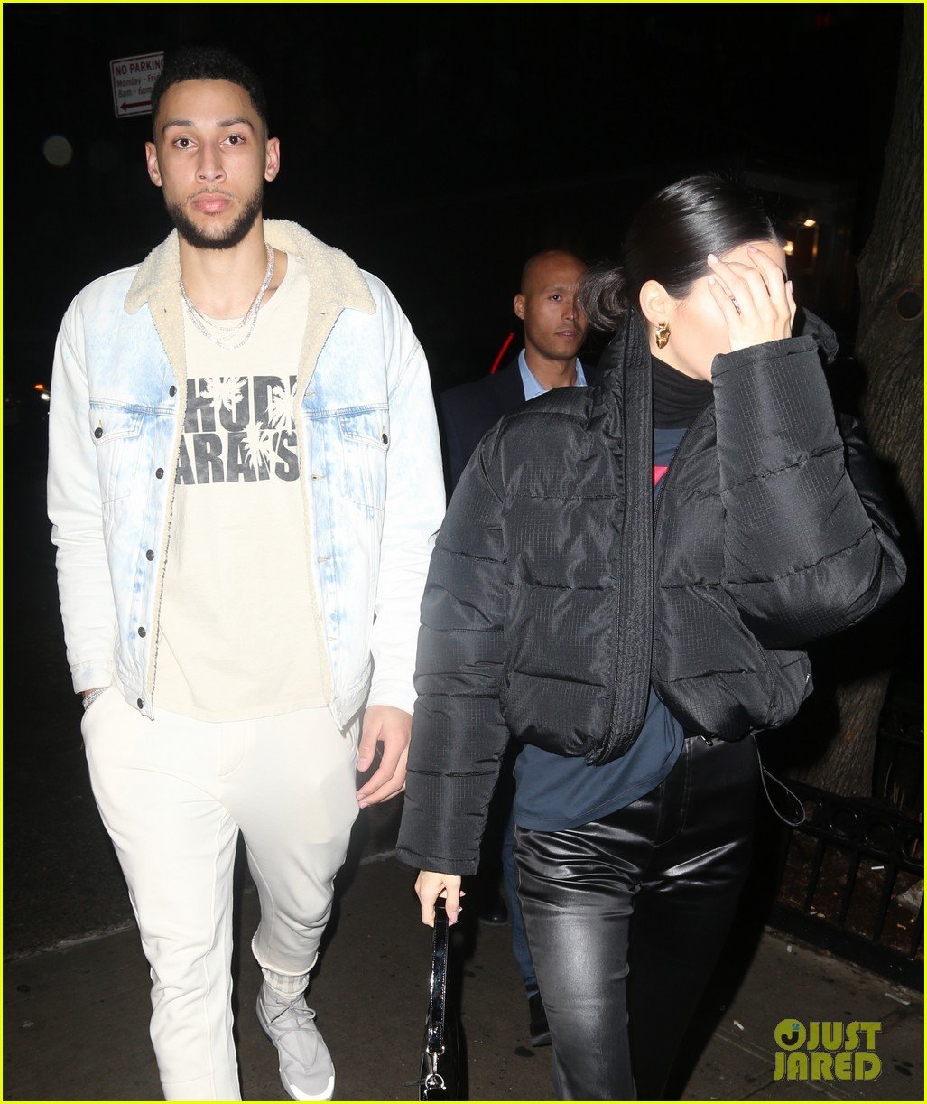 Kendall Jenner Boyfriend Ben Simmons Go On A Nyc Dinner Date Photo Photo Gallery