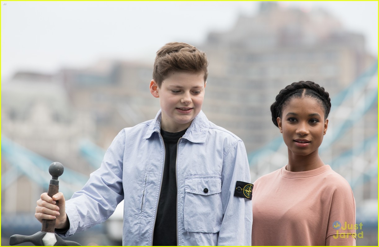 Louis Ashbourne Serkis Talks Learning How To Sword Fight For 'Kid Who Would Be King': Photo 1213418 | Louis Ashbourne Serkis, Rhianna Dorris Pictures | Just Jared Jr.