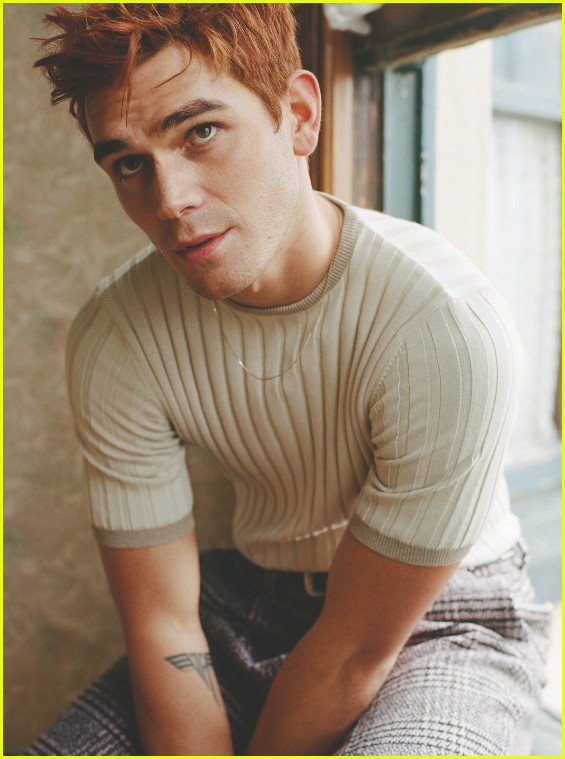 Kj Apa Opens Up About Insecurities In Front Of The Camera Photo