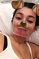 kylie jenner snapchat with jordyn woods 01