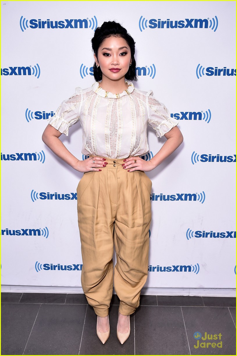 lana condor live sirius stops 05