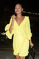 leigh anne pinnock yellow dress lfw 10