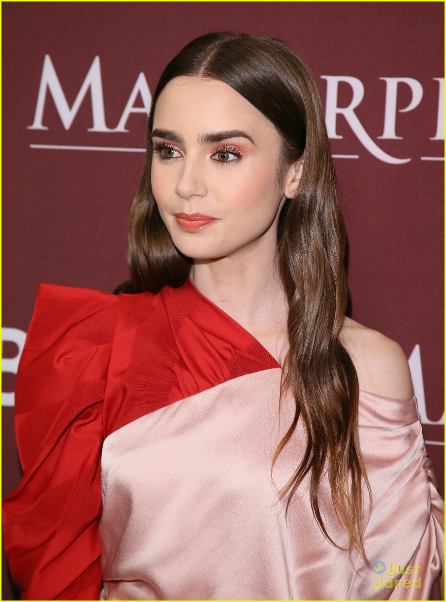 Lily Collins Shares Behind-The-Scenes Pics From Fantine's