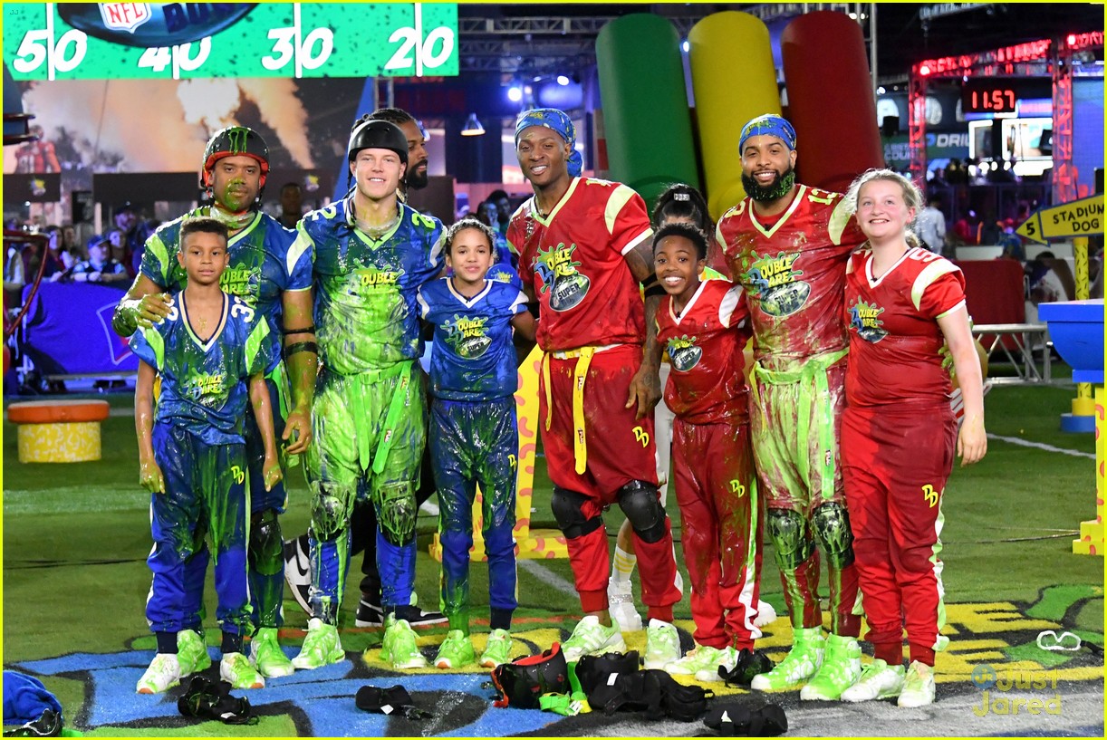 Nickelodeon's Double Dare Takes the Gridiron at Super Bowl LIII