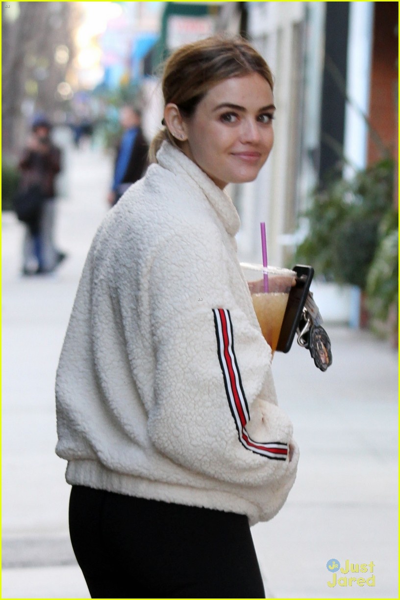 Lucy Hale Gets Adorable Welcome Home From Puppy Elvis | Photo 1217335 ...