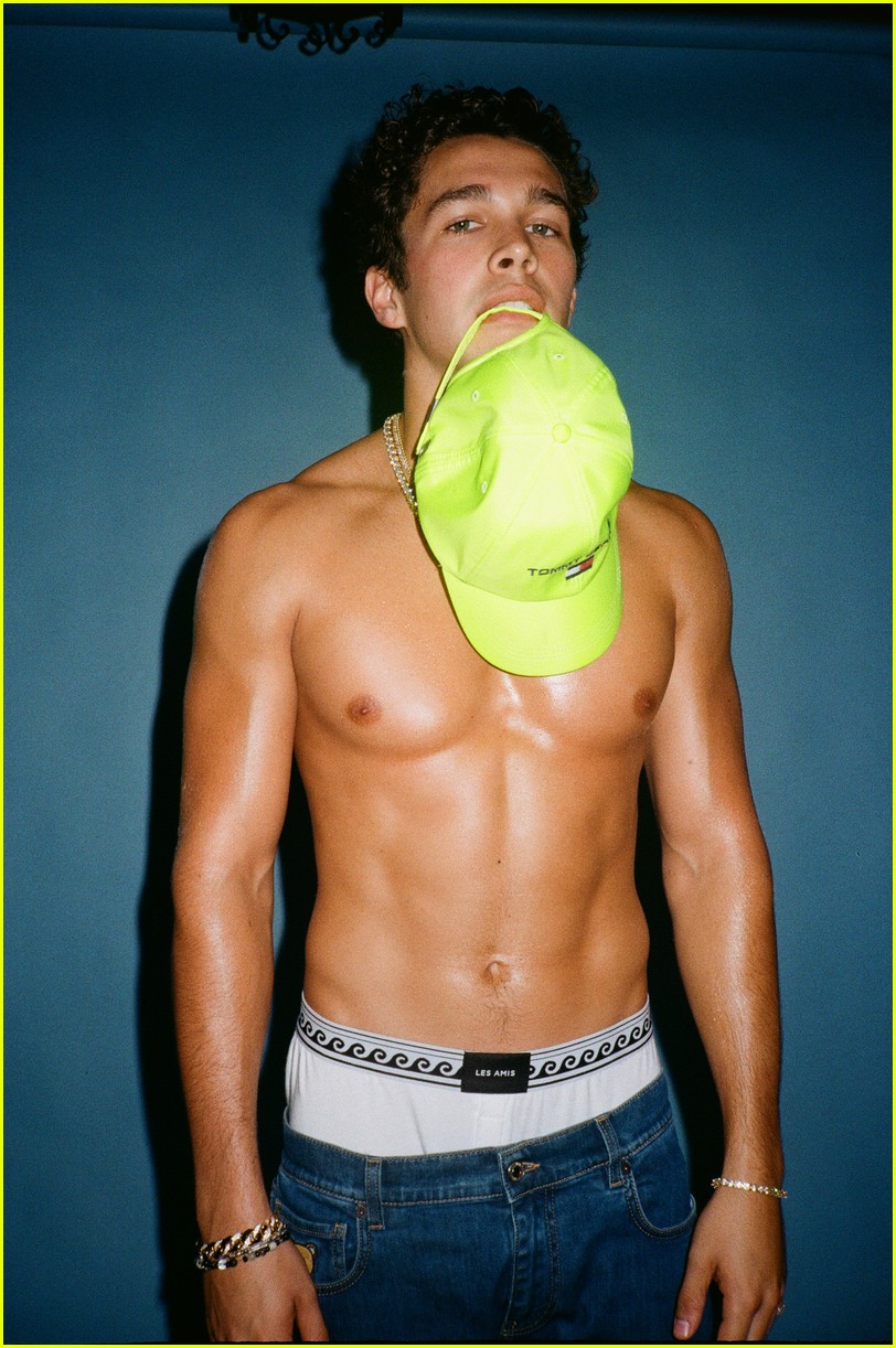 Austin Mahone Poses For Shirtless Photo Shoot Inspired By Vintage Teen Mags Photo