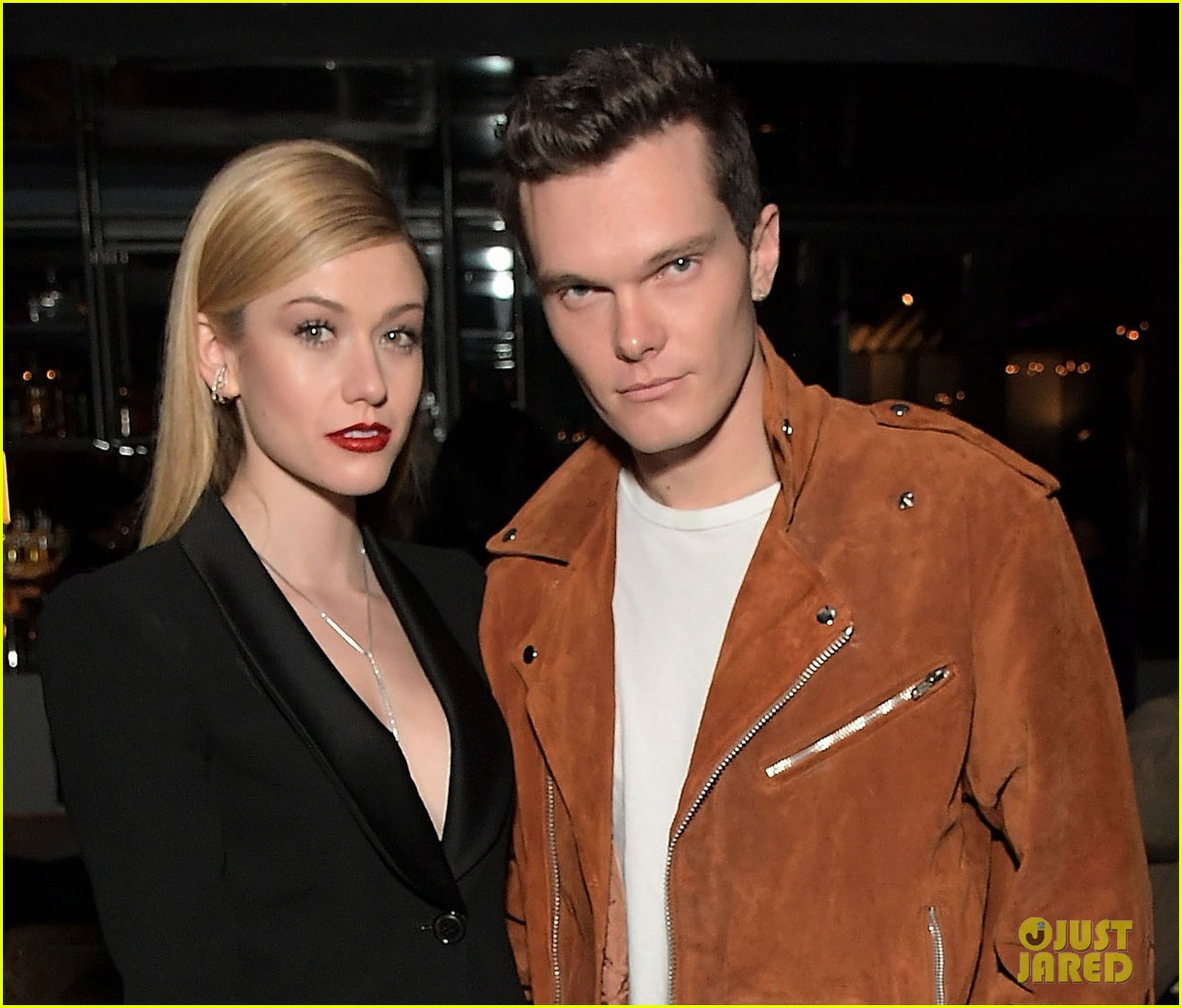 Katherine McNamara & Luke Baines Bring 'Shadowhunters' to InStyle's