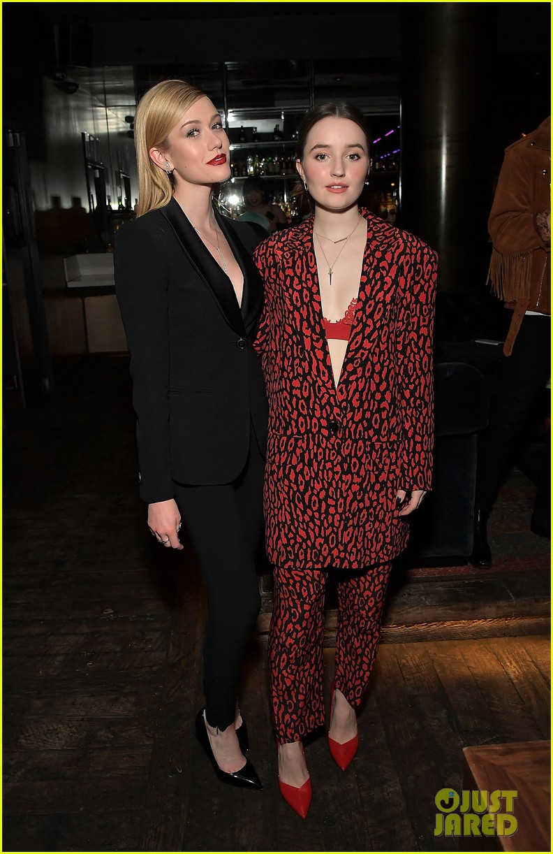 Katherine McNamara & Luke Baines Bring 'Shadowhunters' to InStyle's