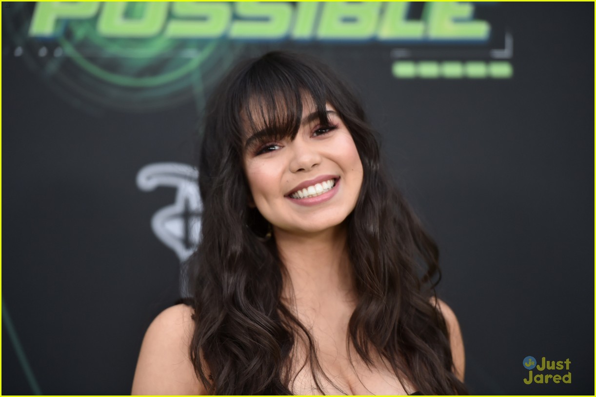 Meg Donnelly Hits 'Kim Possible' Premiere After 'Zombies 2