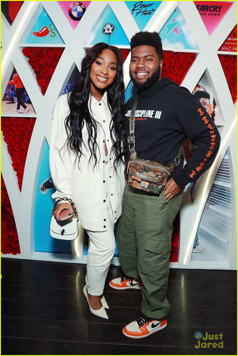 normani khalid birthday party love lies record 01
