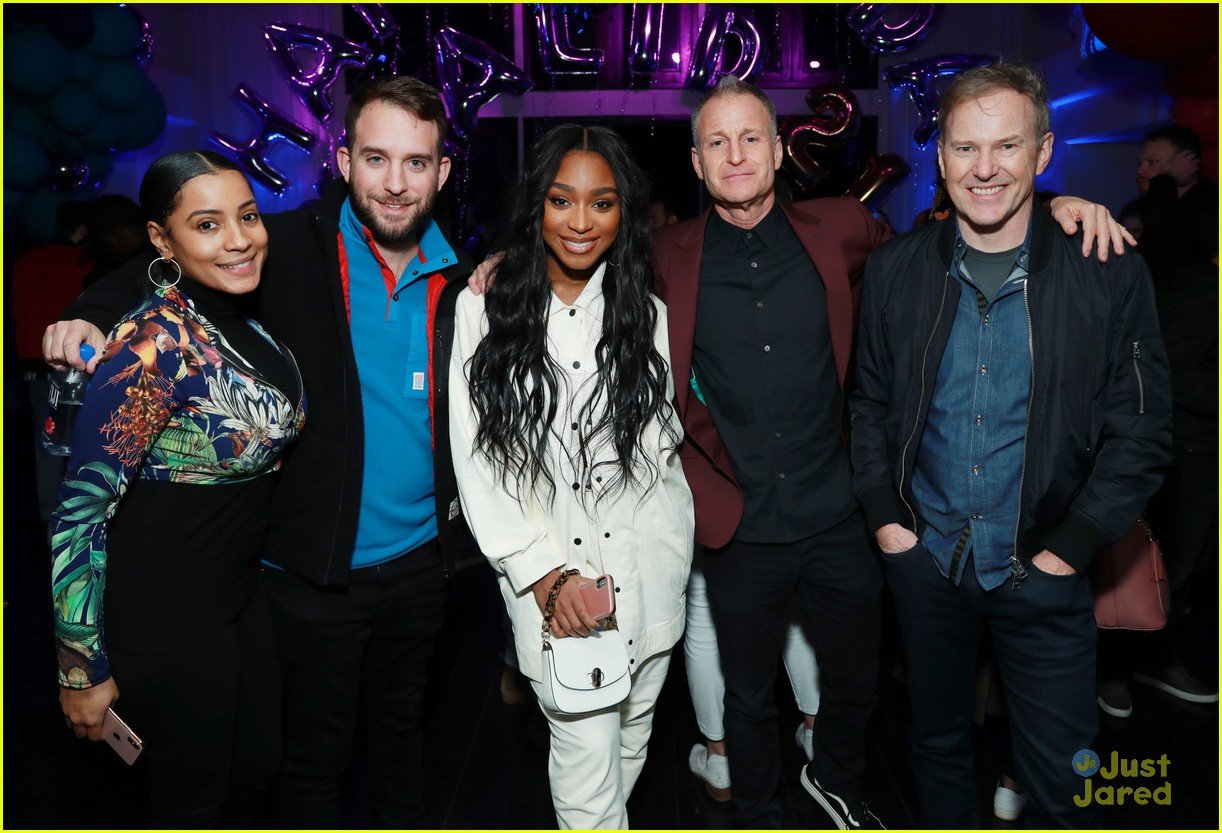 normani khalid birthday party love lies record 04
