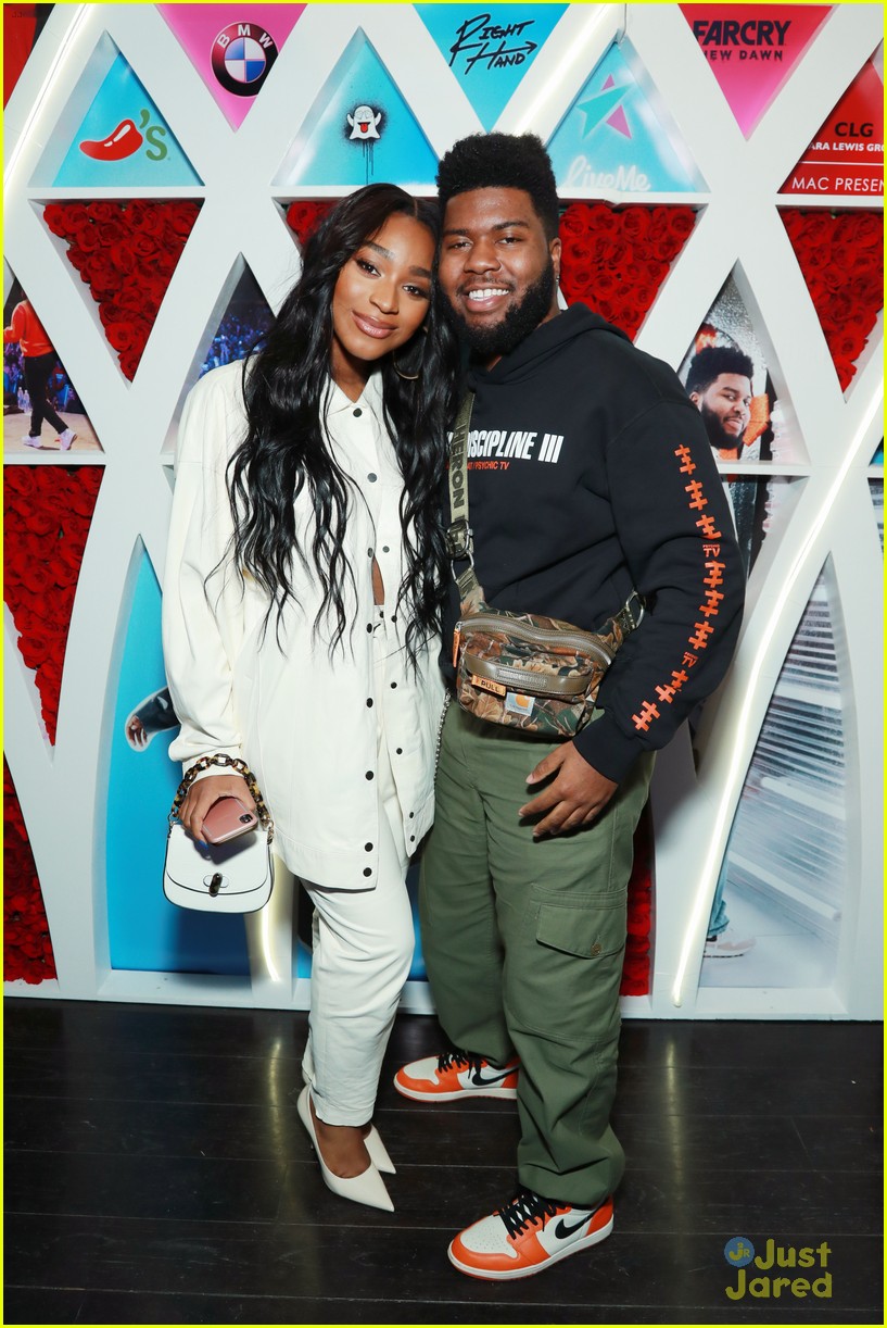 normani khalid birthday party love lies record 09