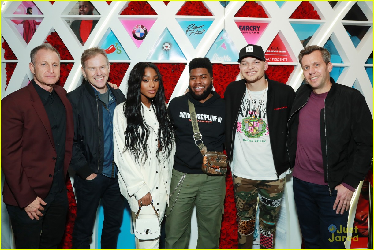 normani khalid birthday party love lies record 10
