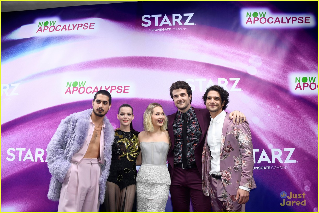 tyler posey avan jogia more now apocalypse premiere 04