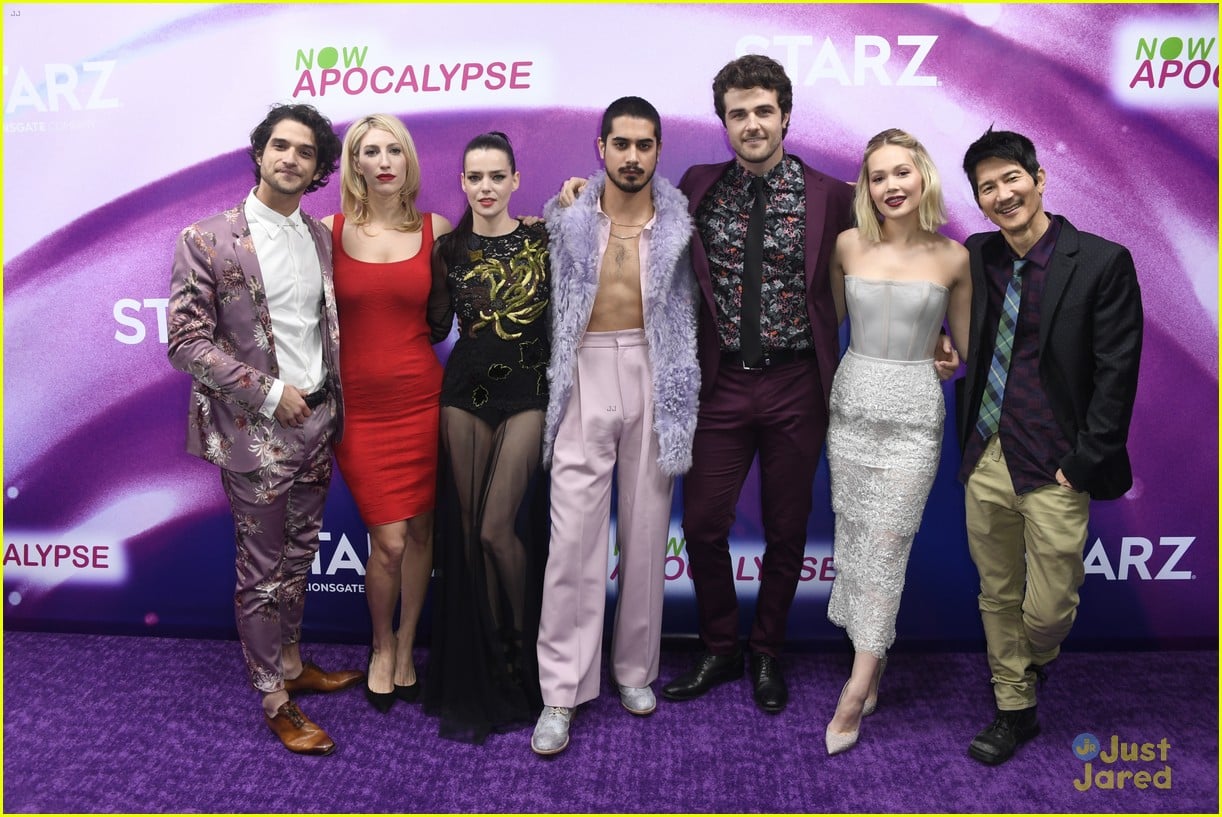 Tyler Posey Shares Kiss With Sophia Taylor Ali at 'Now Apocalypse