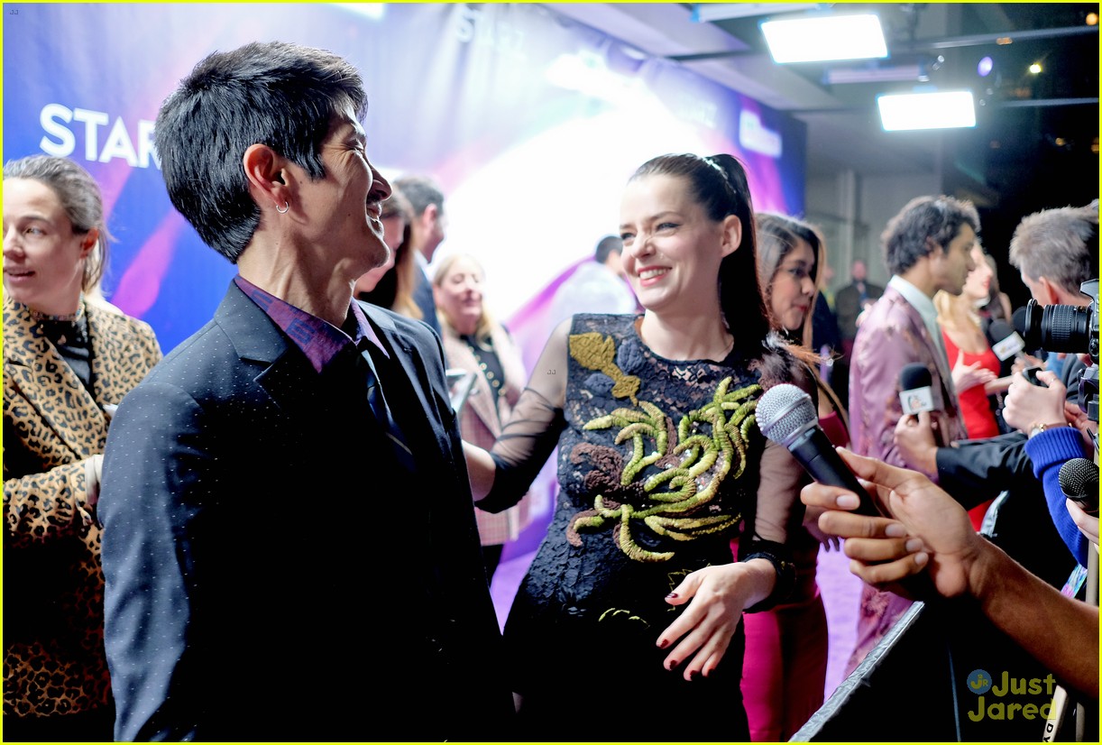 Tyler Posey Shares Kiss With Sophia Taylor Ali at 'Now Apocalypse
