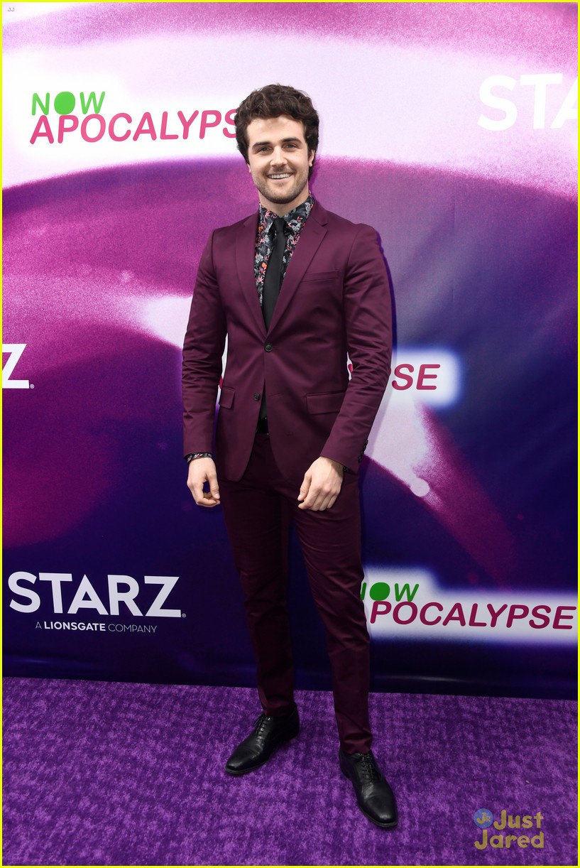 Full Sized Photo of tyler posey avan jogia more now apocalypse premiere