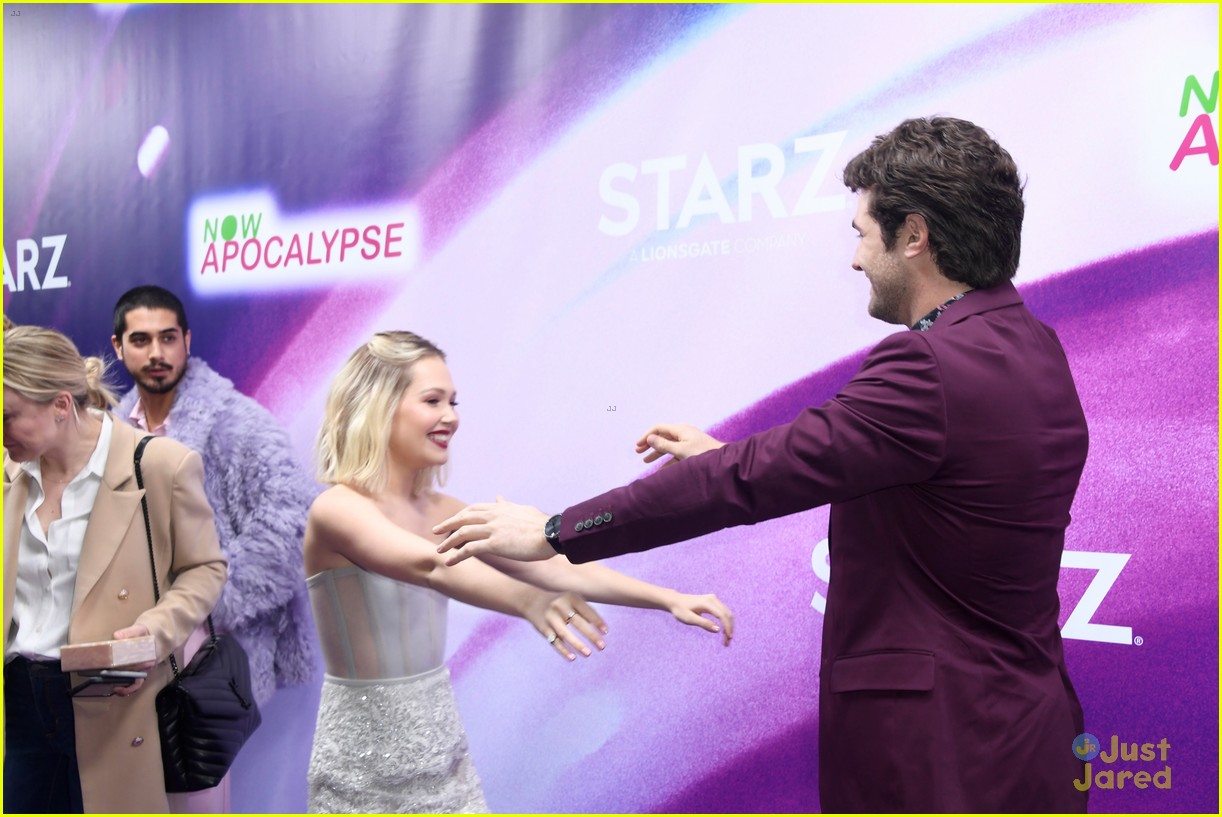 Tyler Posey Shares Kiss With Sophia Taylor Ali at 'Now Apocalypse