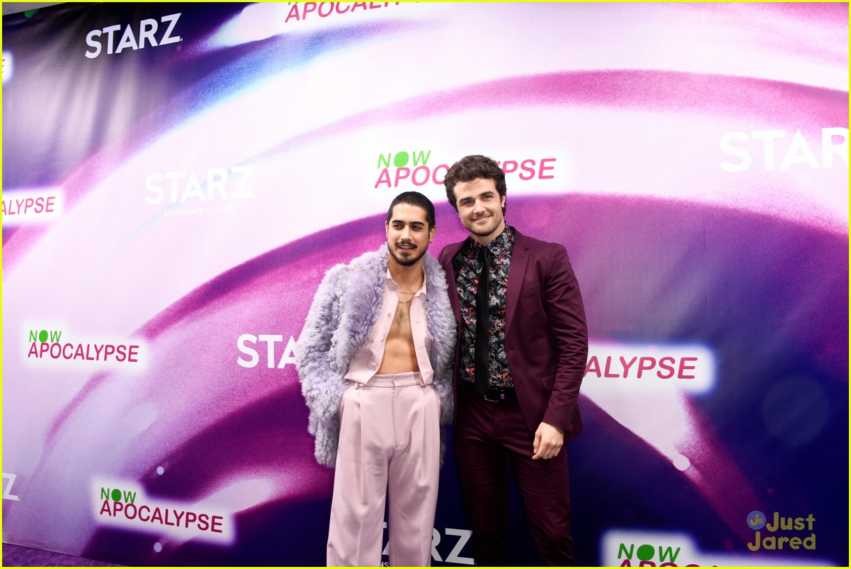 tyler posey avan jogia more now apocalypse premiere 27