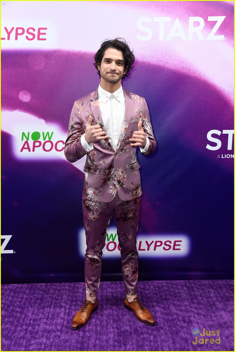 Full Sized Photo of tyler posey avan jogia more now apocalypse premiere