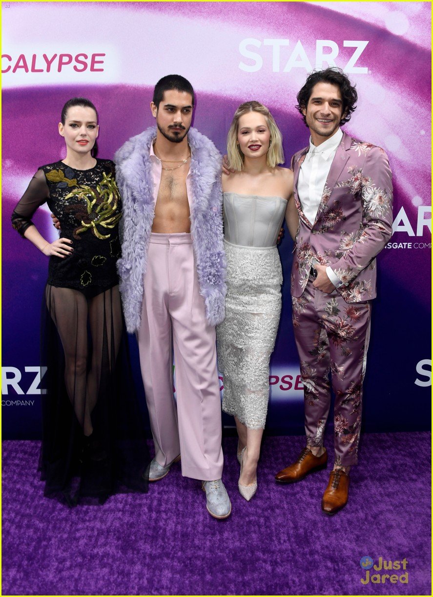 Full Sized Photo of tyler posey avan jogia more now apocalypse premiere