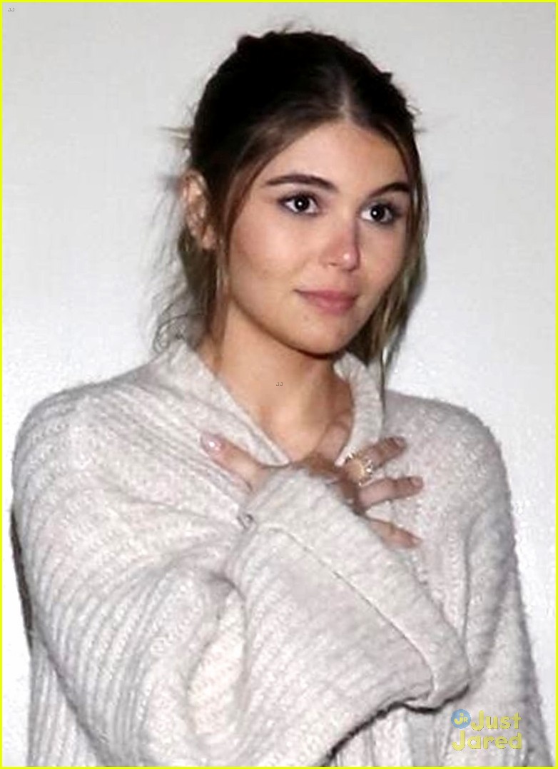 Olivia Jade Dresses Up For Date Night at Delilah | Photo 1217342