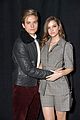 barbara palvin dylan sprouse cozy up at boss nyfw show 01