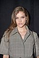 barbara palvin dylan sprouse cozy up at boss nyfw show 02