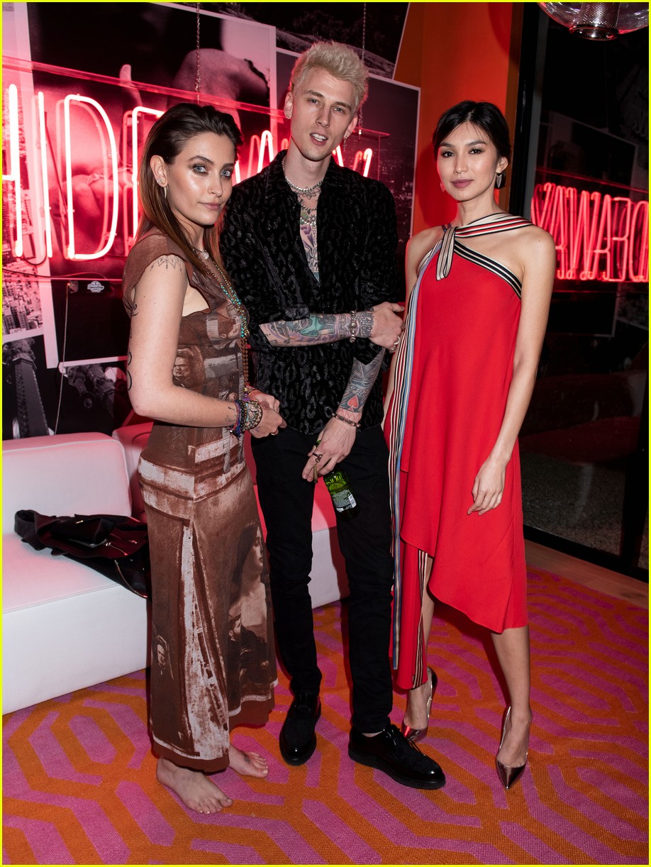 Paris Jackson Couples Up with Boyfriend Gabriel Glenn at 'Tings' Dinner