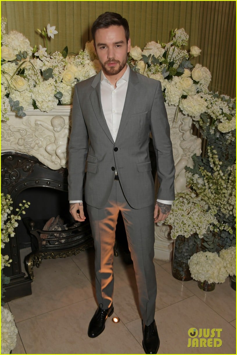 Liam Payne Joins Naomi Campbell at Tiffany & Co's BAFTAs Party! | Photo ...