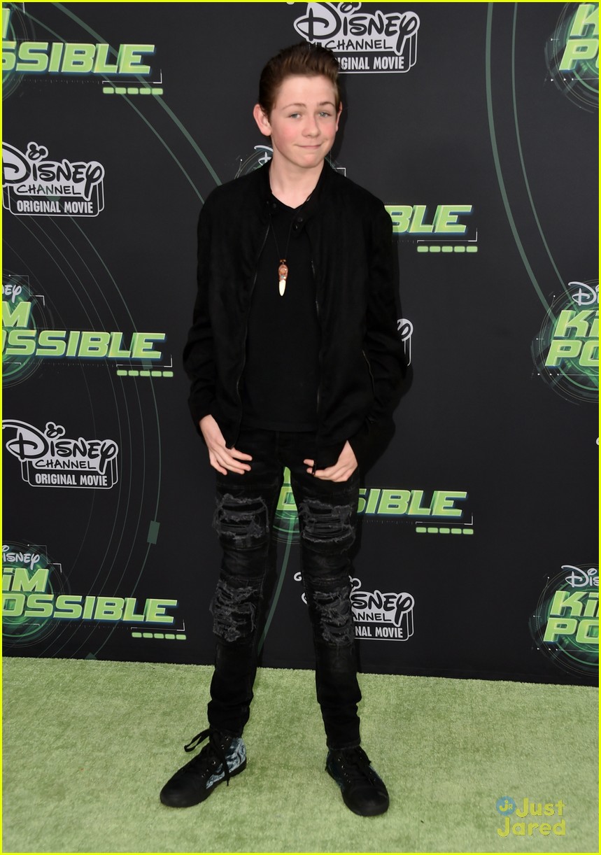 Peyton Elizabeth Lee Joins 'Fast Layne' Stars at 'Kim Possible