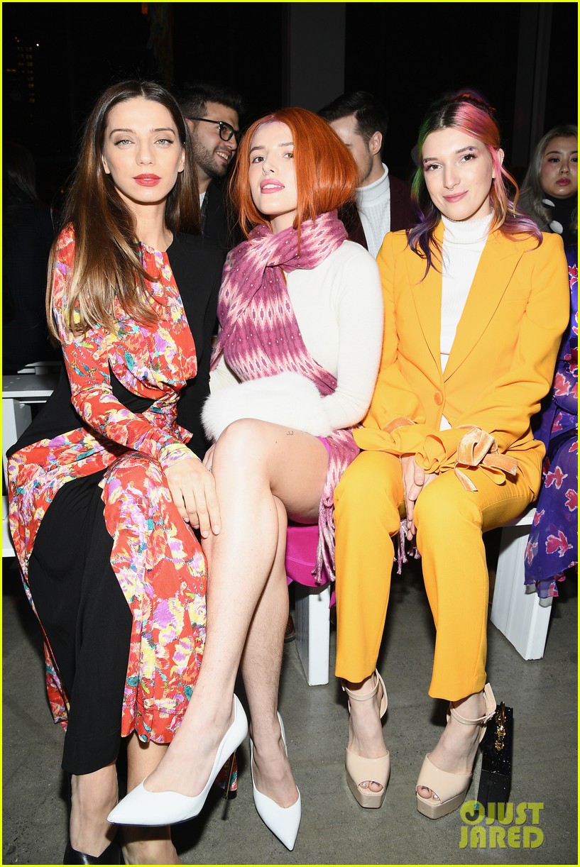 Bella Thorne & Lana Condor Sit Front Row at Prabal Gurung's NYFW Show