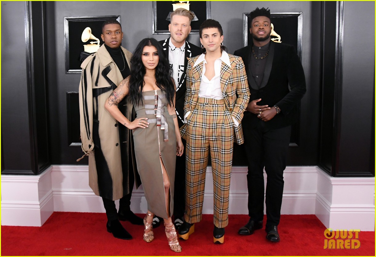 Full Sized Photo of pentatonix group 2019 grammys awards 02