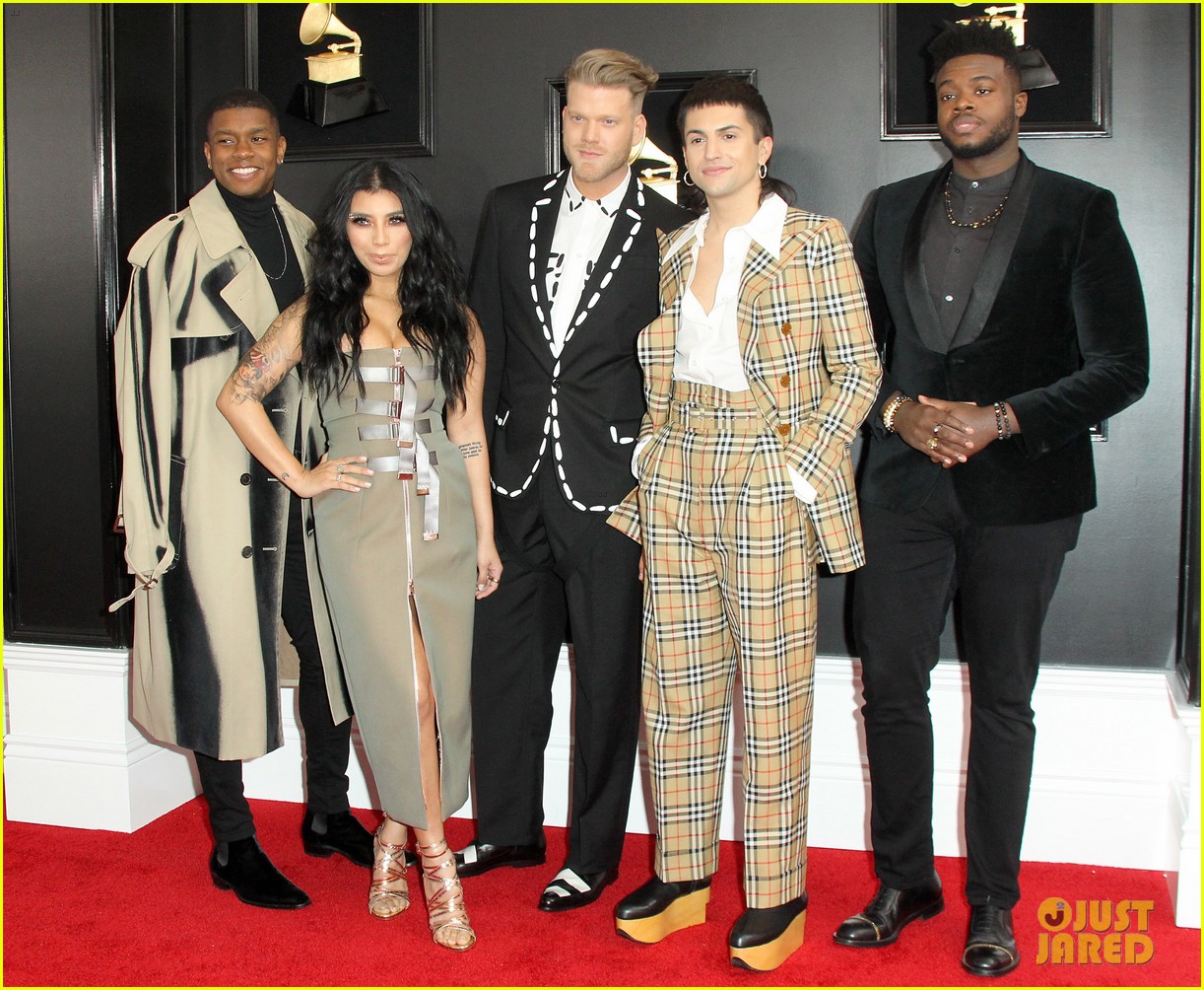 Pentatonix Step Out In Style For Grammy Awards 2019 Photo 1215341