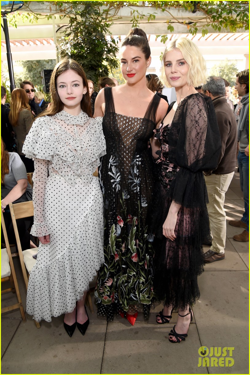 Full Sized Photo of rodarte fashion show 27 | Maddie Ziegler, Rowan