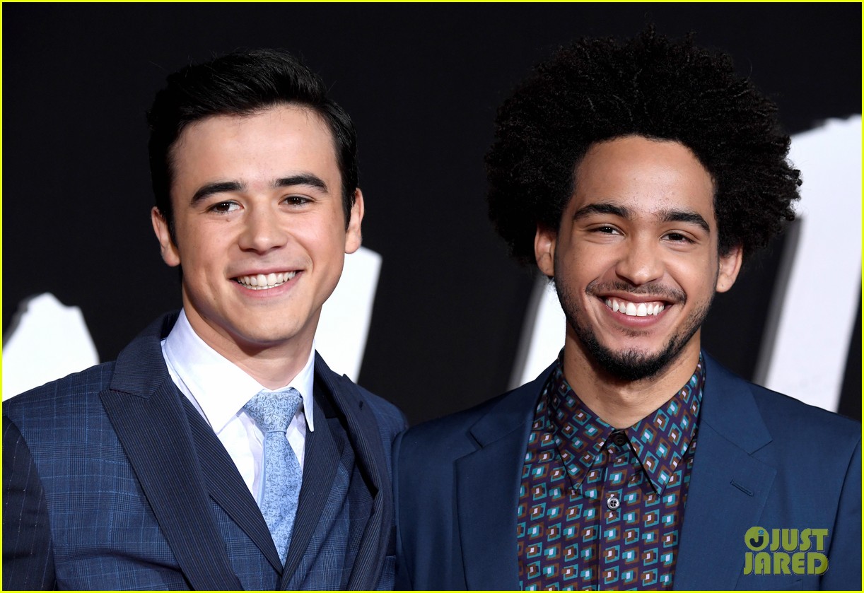 Lana Condor Joins Rosa Salazar & Keean Johnson at 'Alita' L.A. Premiere