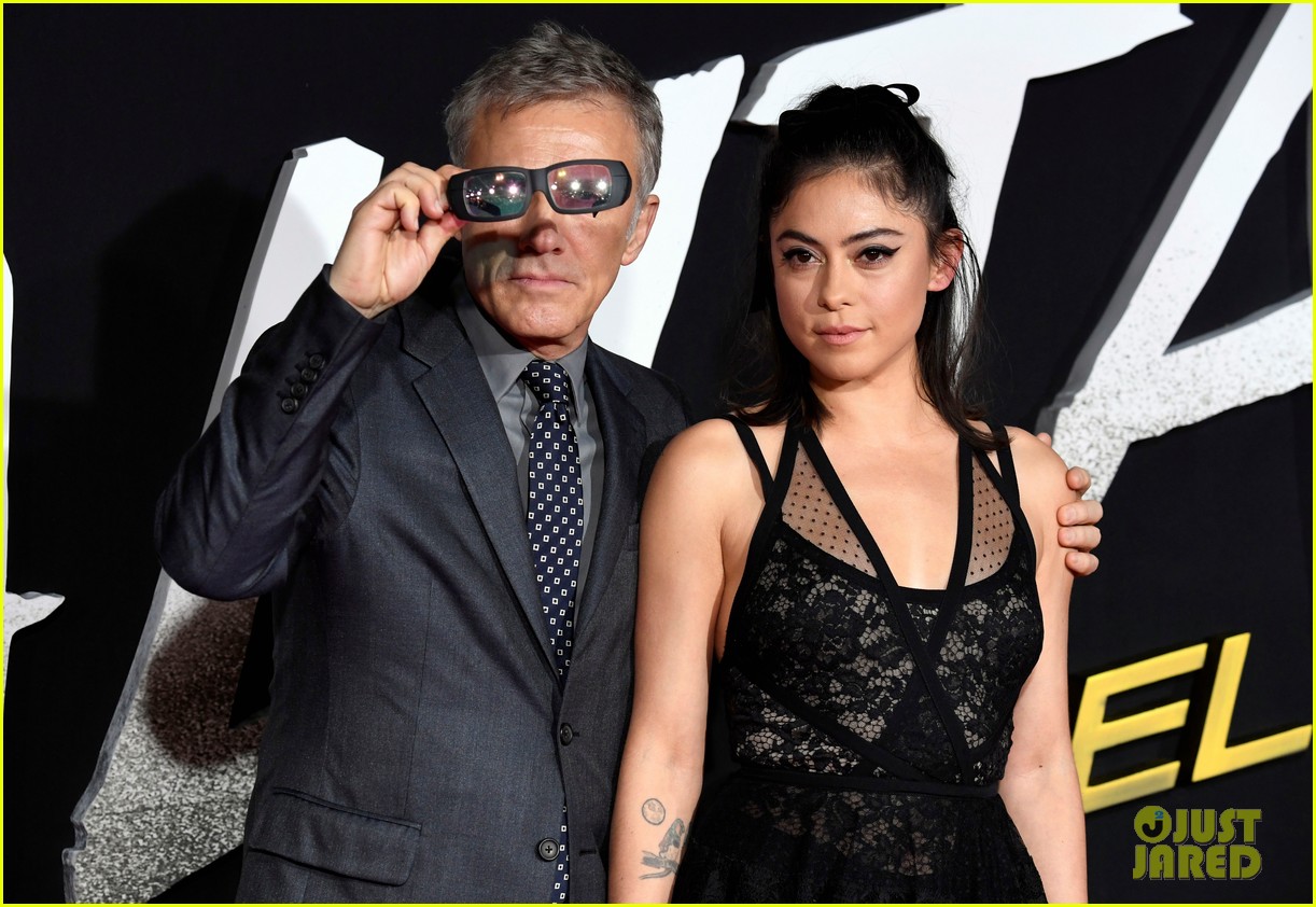 Full Sized Photo of rosa salazar alita battle angel la premiere 36