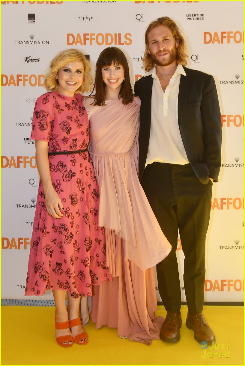 Rose McIver Premieres Her New Movie 'Daffodils' in New Zealand Photo