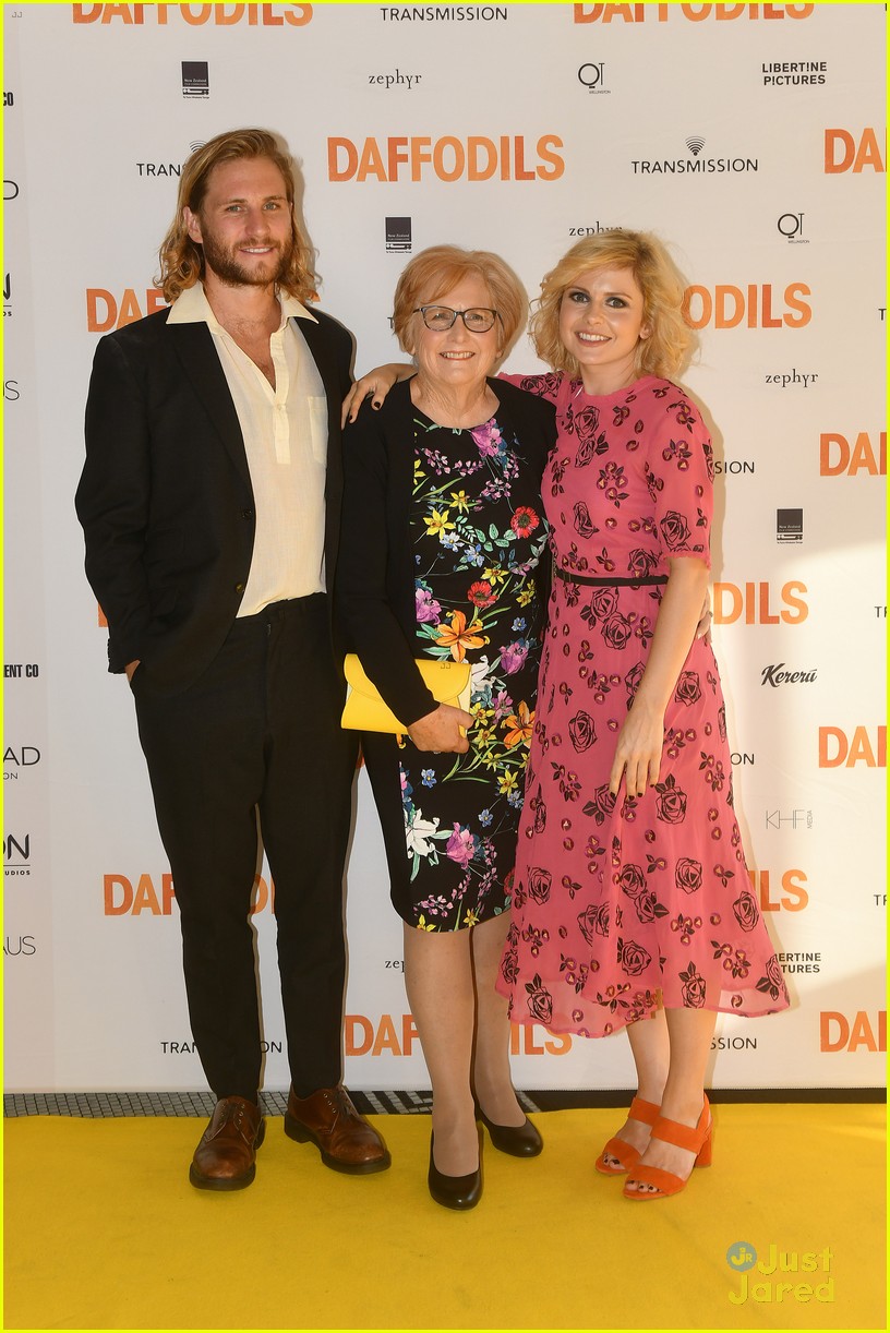 Rose McIver Premieres Her New Movie 'Daffodils' in New Zealand Photo