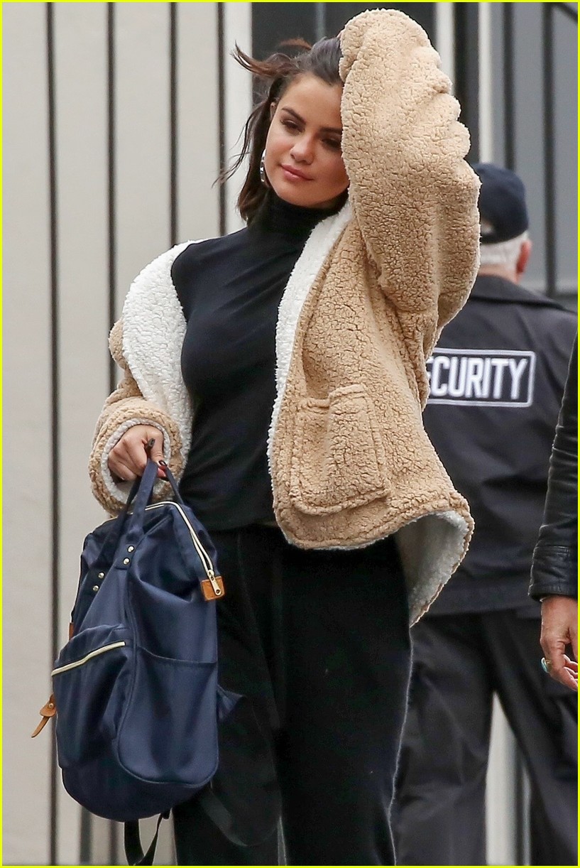 Full Sized Photo of selena gomez studio february 2019 03 | Selena Gomez ...