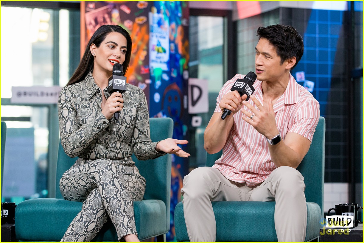 Emeraude Toubia, Katherine McNamara, Matthew Daddario & Harry Shum Jr