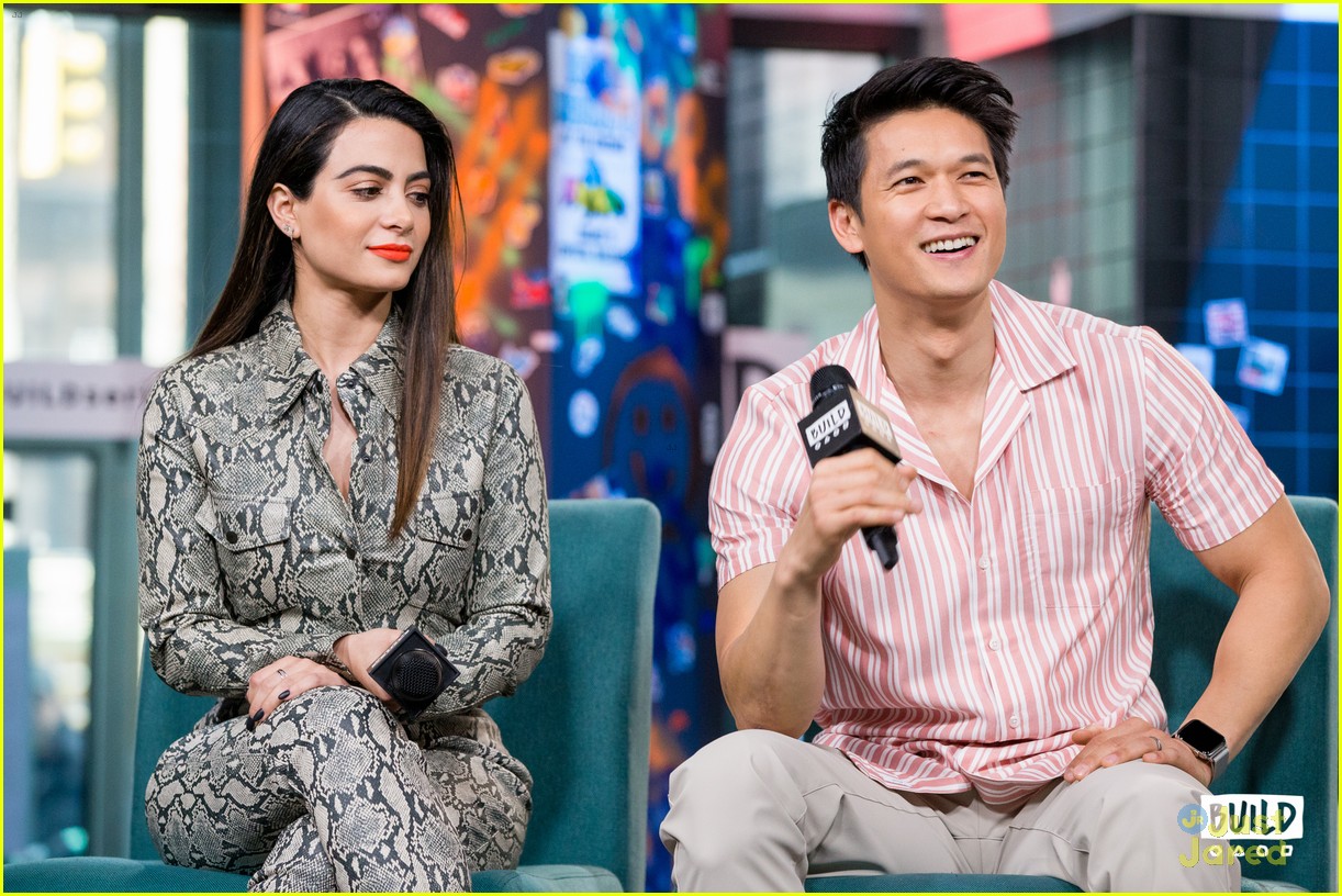 Emeraude Toubia, Katherine McNamara, Matthew Daddario & Harry Shum Jr