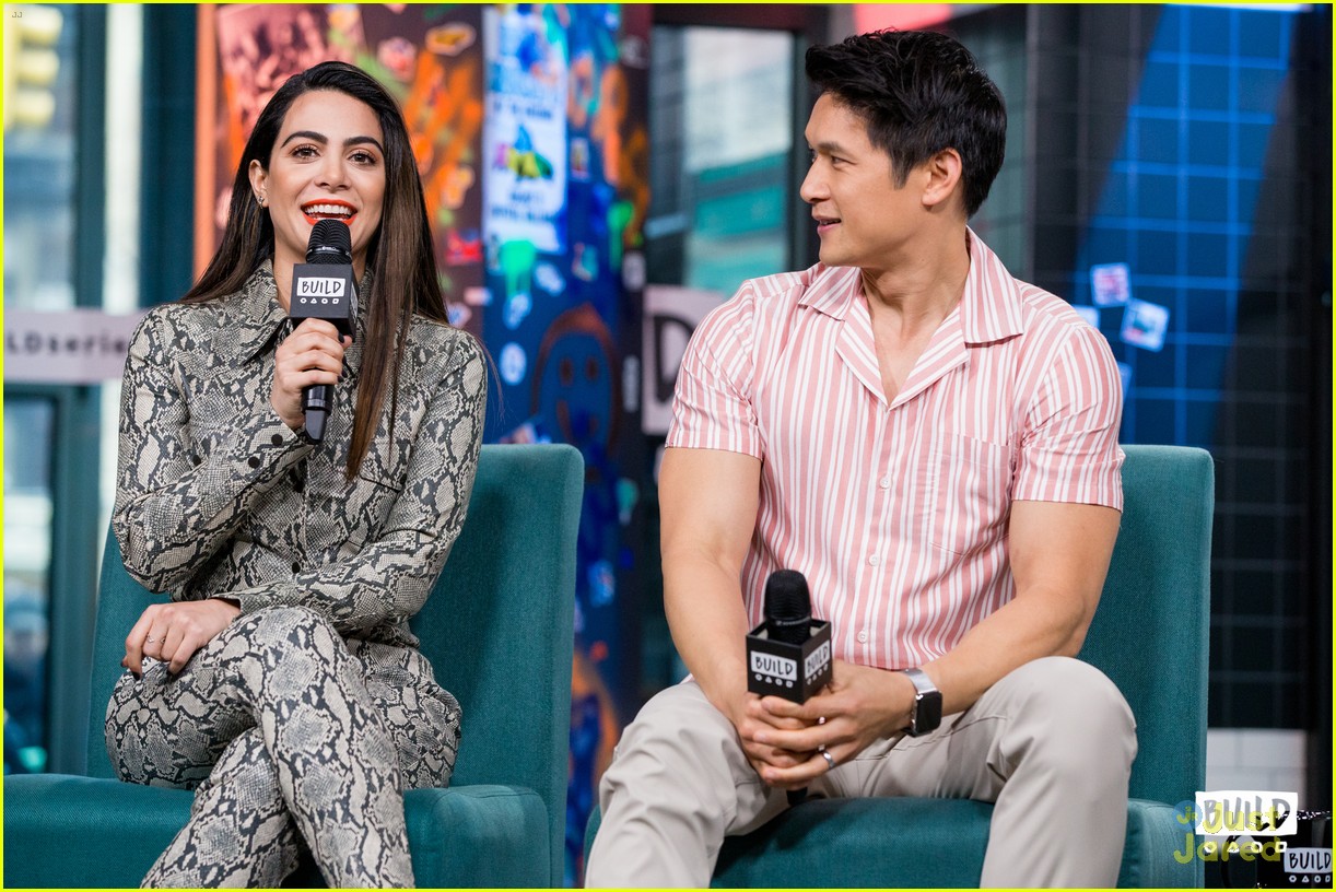 Emeraude Toubia, Katherine McNamara, Matthew Daddario & Harry Shum Jr