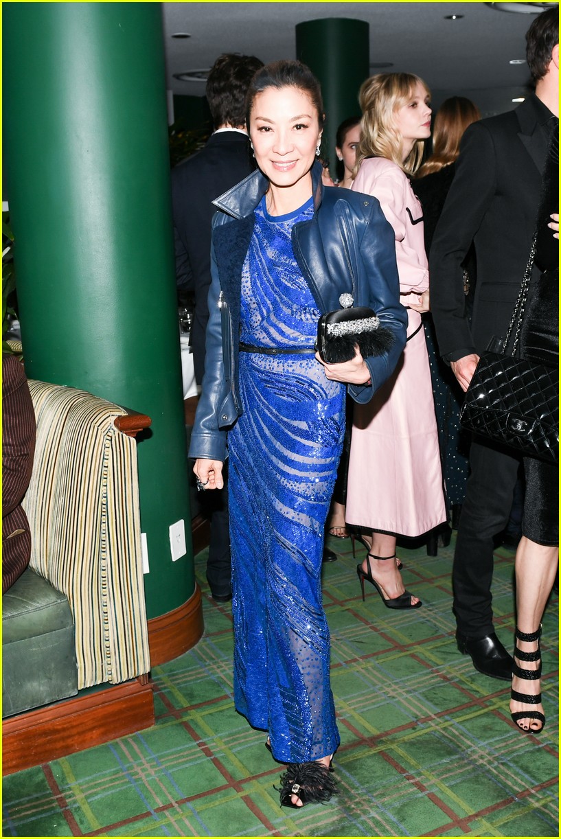 shailene woodley henry golding chanel oscars 2019 06