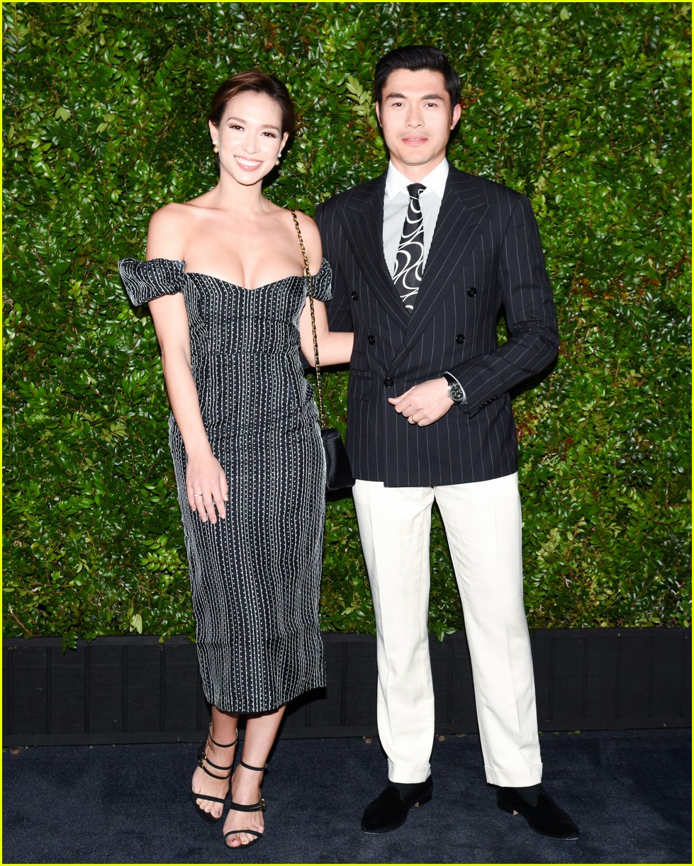 shailene woodley henry golding chanel oscars 2019 16