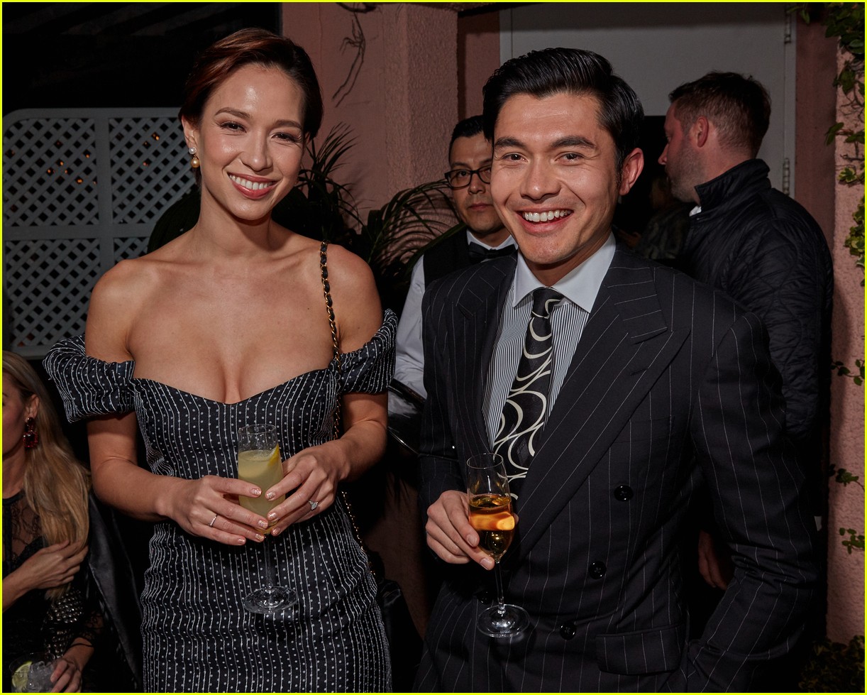 shailene woodley henry golding chanel oscars 2019 20
