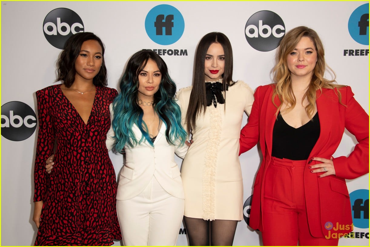 Sofia Carson & Sydney Park Bring 'The Perfectionists' To TCA Press Tour ...